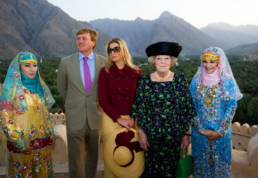 In Fort Nakhal, Oman.