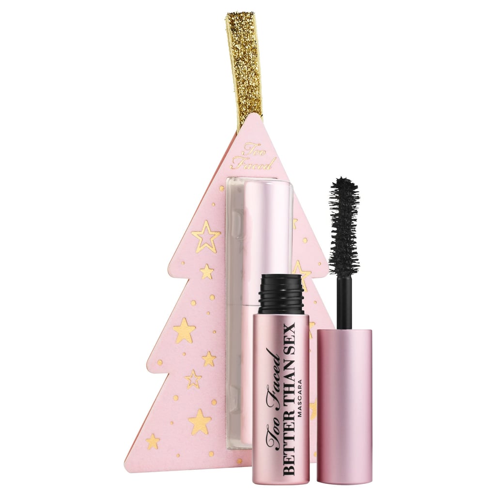 Too Faced Better Than Sex Mascara Mini Ornament Best Beauty Ornaments