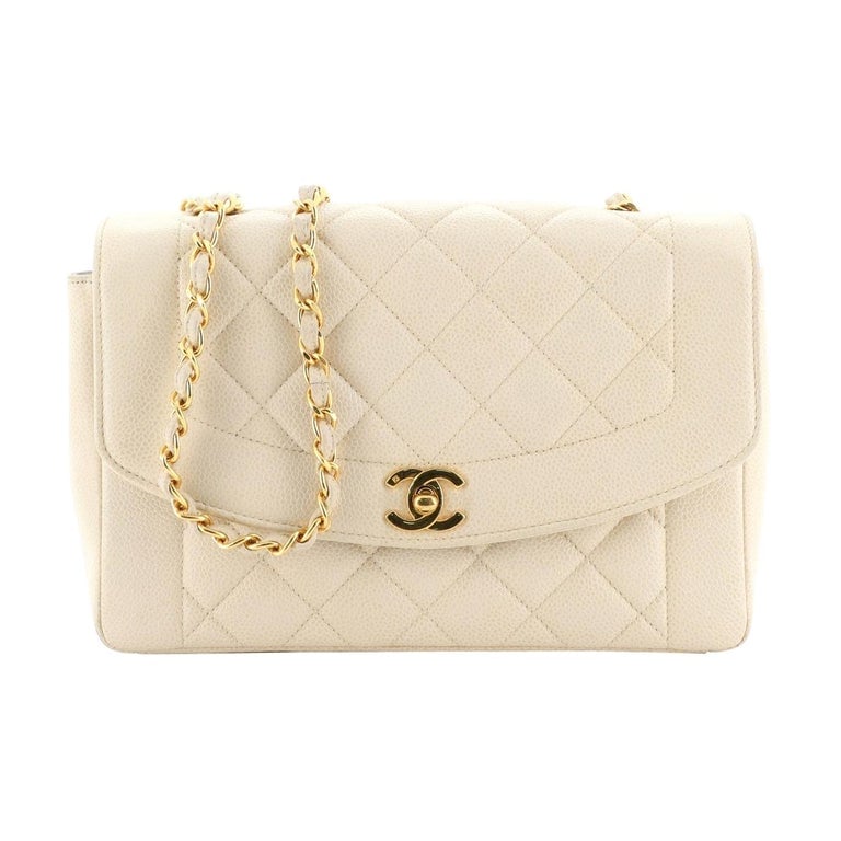 Chanel Vintage Diana Quilted Flap Bag | Vintage and Secondhand Chanel ...