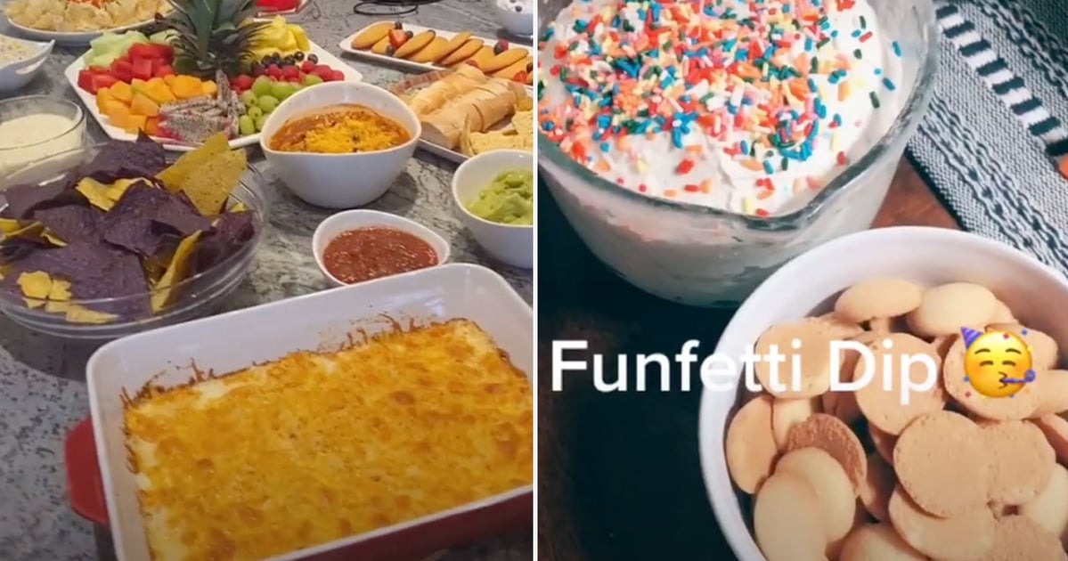 DipNight Ideas TikTok Videos POPSUGAR Food