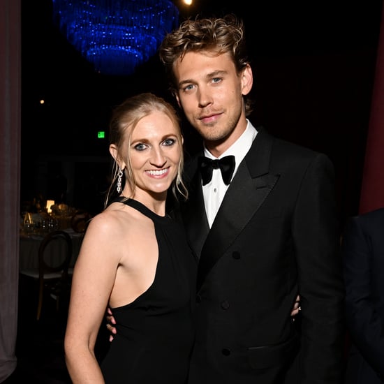 Austin Butler and His Sister at 2023 Golden Globes