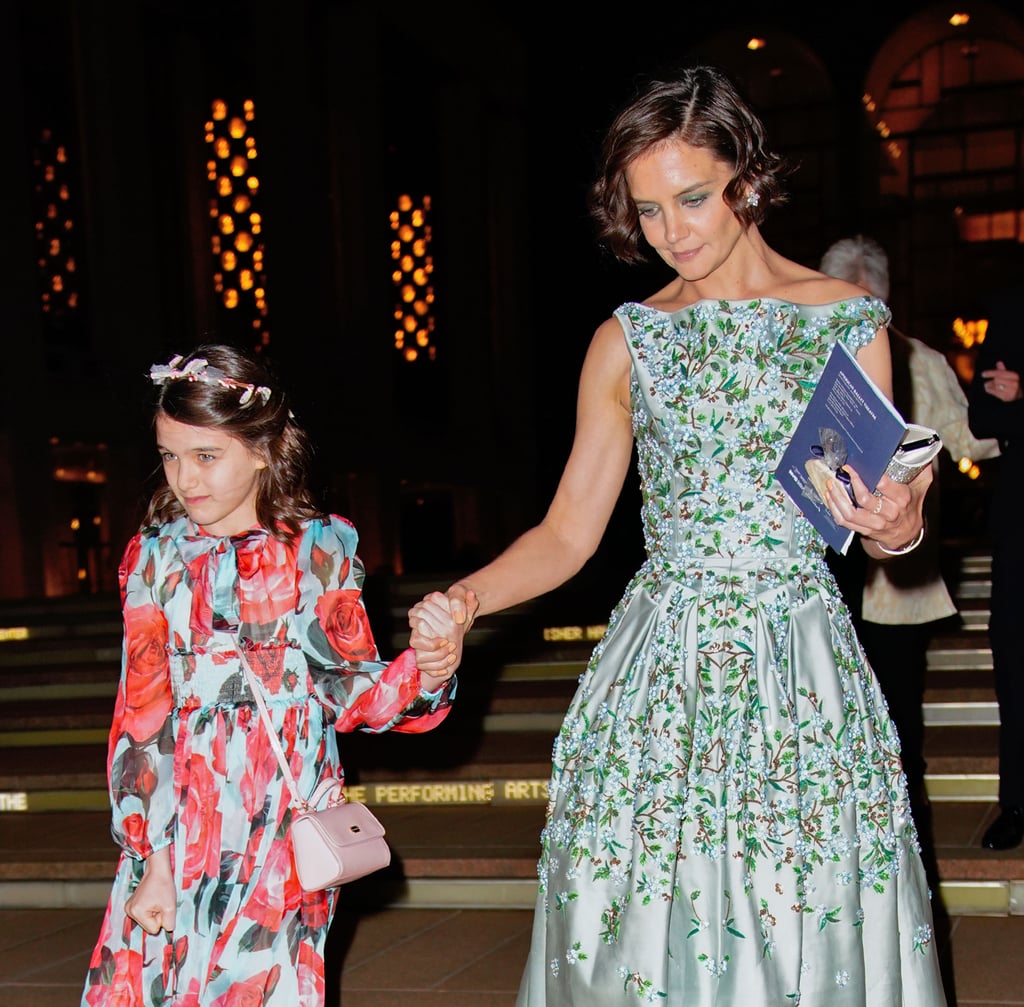 Katie Holmes and Suri Cruise at Ballet 2018