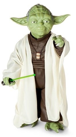 18 inch yoda figure