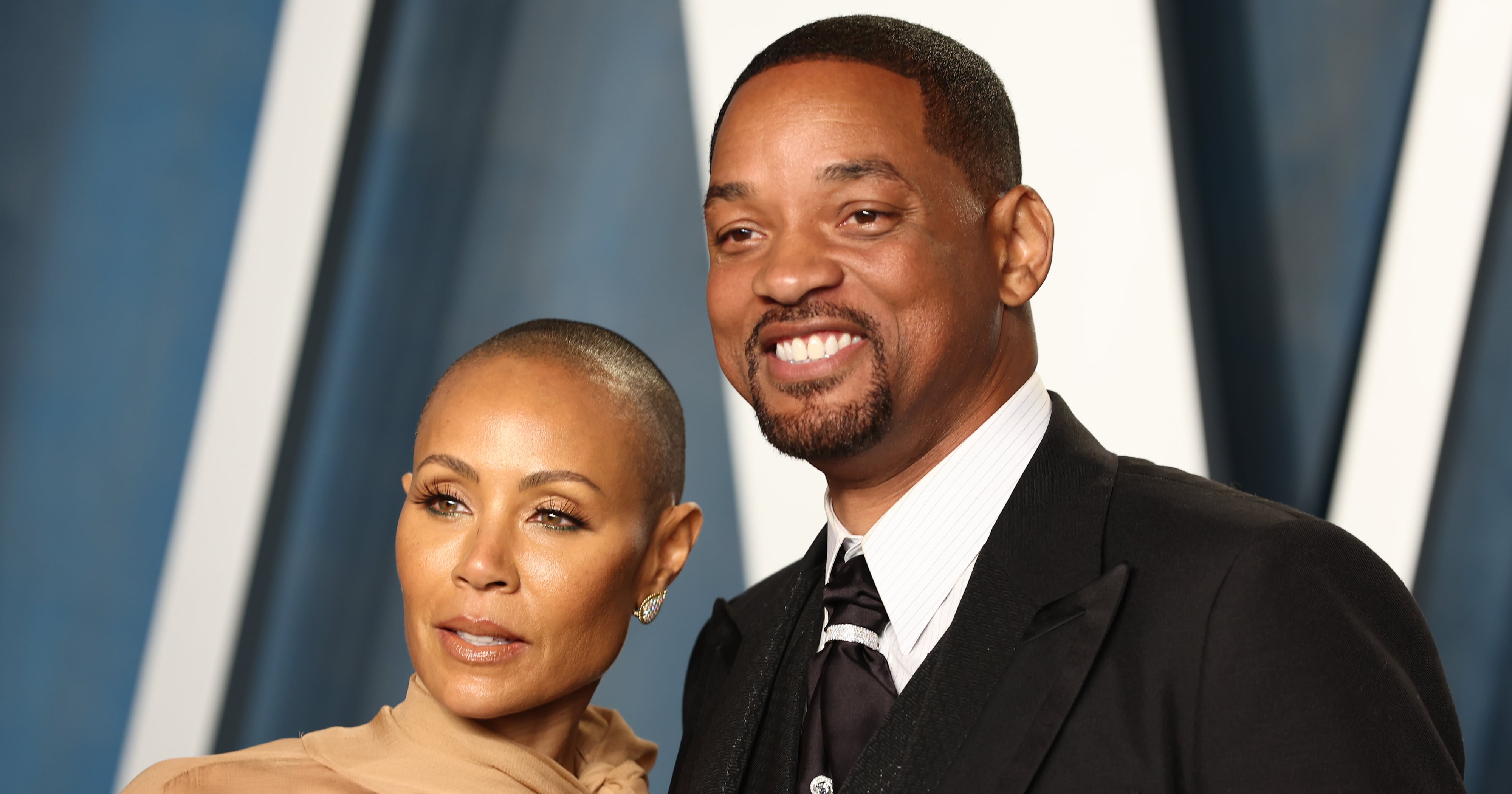 Will And Jada Pinkett Smiths Open Marriage Is Not A Joke Popsugar Love And Sex