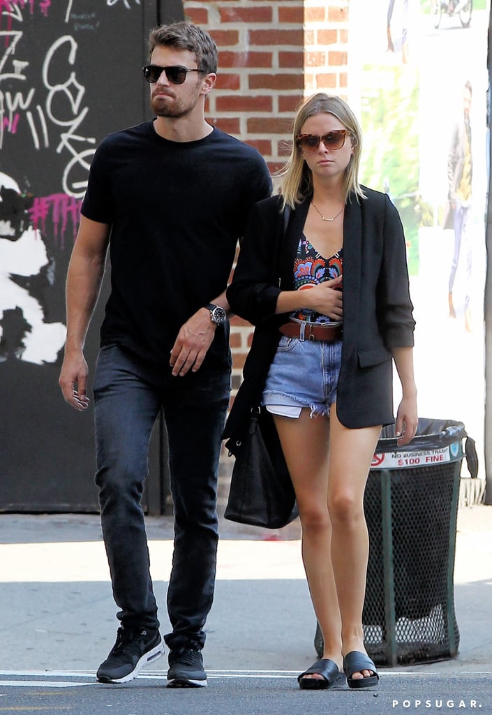 More Pictures of Theo James and Ruth Kearney