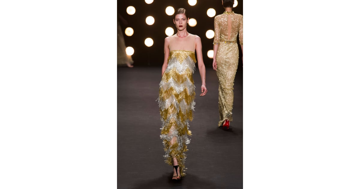 Naeem Khan Fall 2014 | The Prettiest Dresses and Gowns From Fashion ...