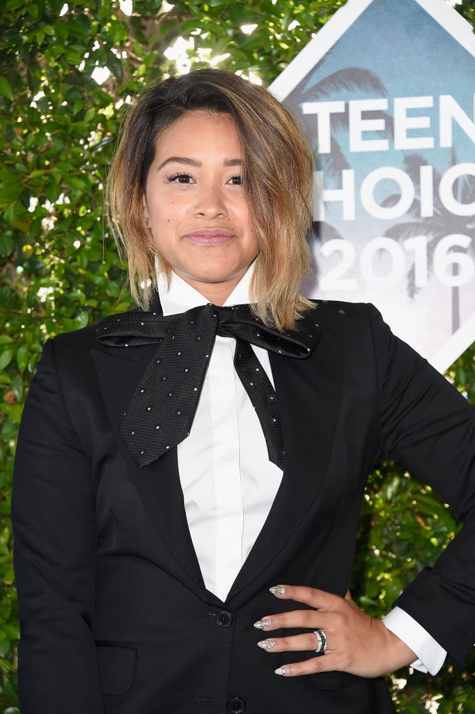 Gina Rodriguez's Makeup at the Teen Choice Awards 2016