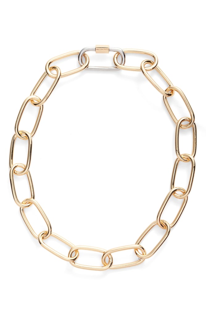 ALLSAINTS Carabiner Link Necklace