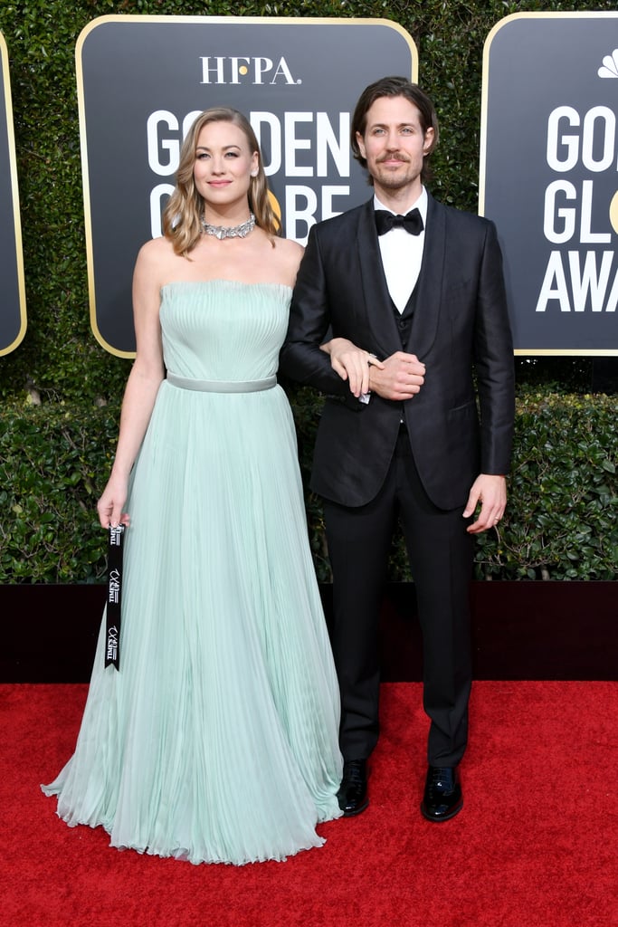 Golden Globes Red Carpet Dresses 2019