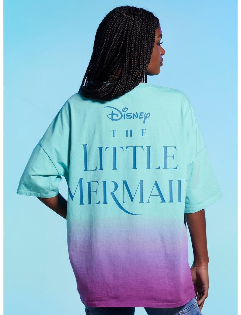 Her Universe Disney The Little Mermaid Girls Athletic Jersey T-Shirt