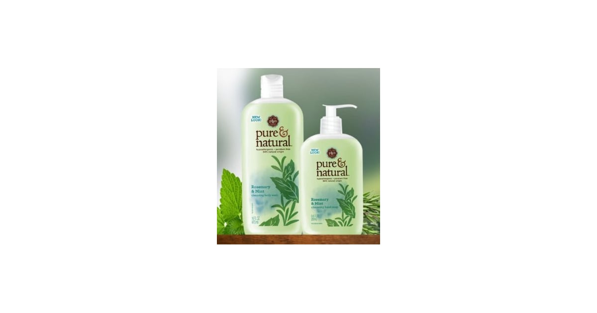Pure & Natural Shampoo and Conditioner Best Beauty Products From