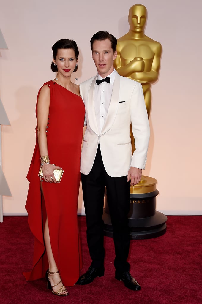 Benedict Cumberbatch and Sophie Hunter