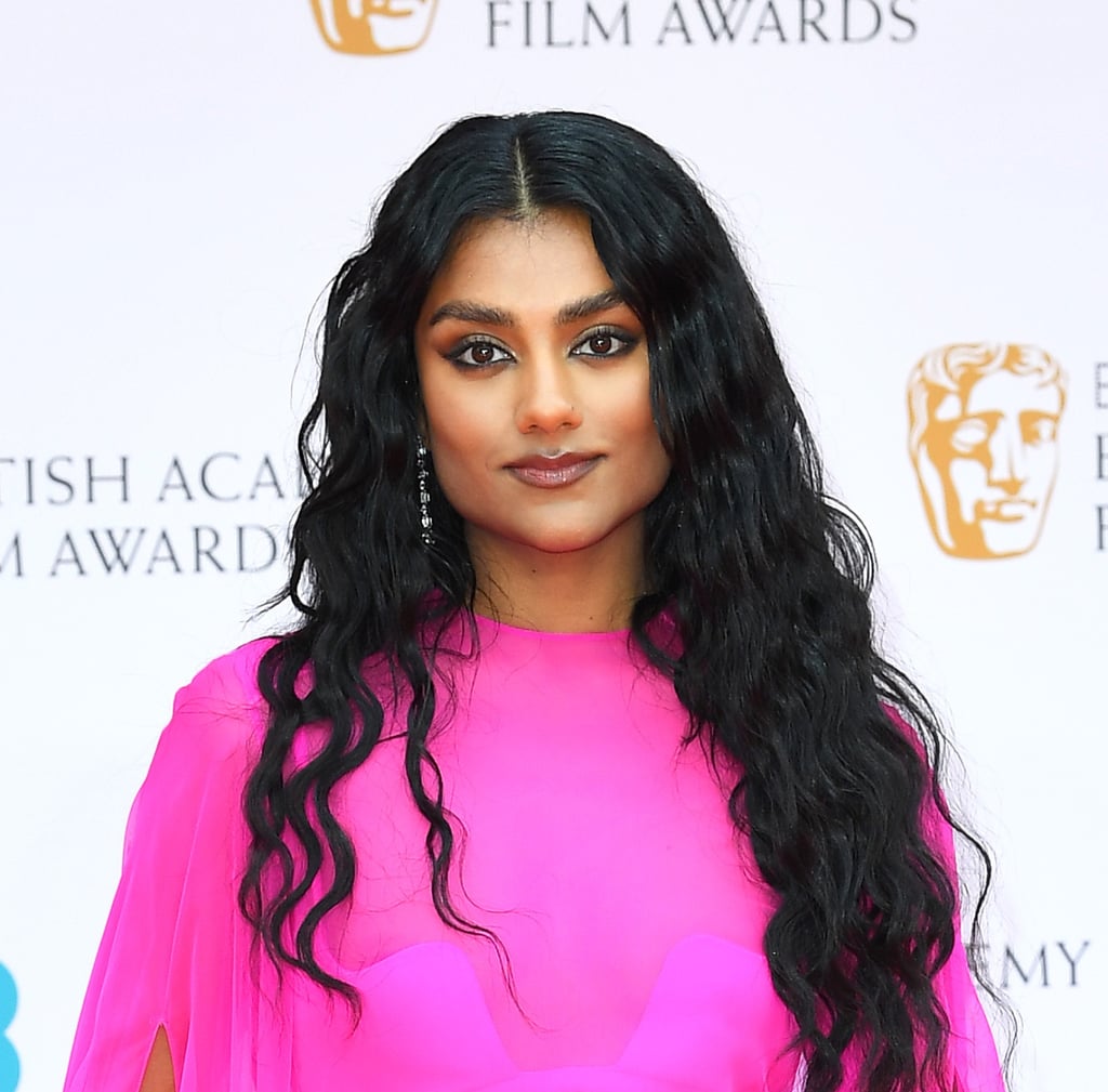 Simone Ashley's Mermaid Hair at the 2022 BAFTA Film Awards