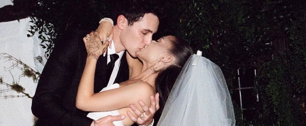 Ariana Grande and Dalton Gomez Wedding Pictures