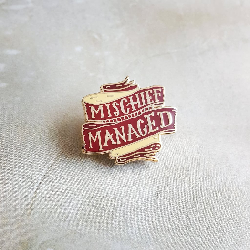 Mischief Managed Enamel Pin