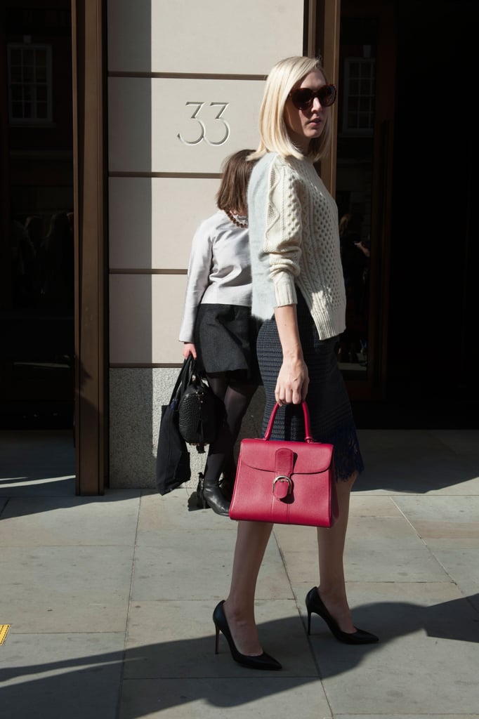 LFW Street Style Day 4 LFW Street Style Day 4