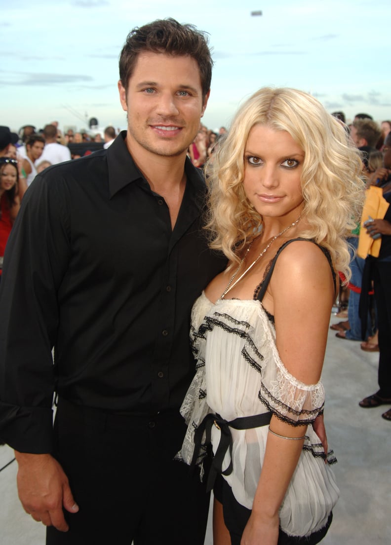 Nick Lachey and Jessica Simpson Were Still Married
