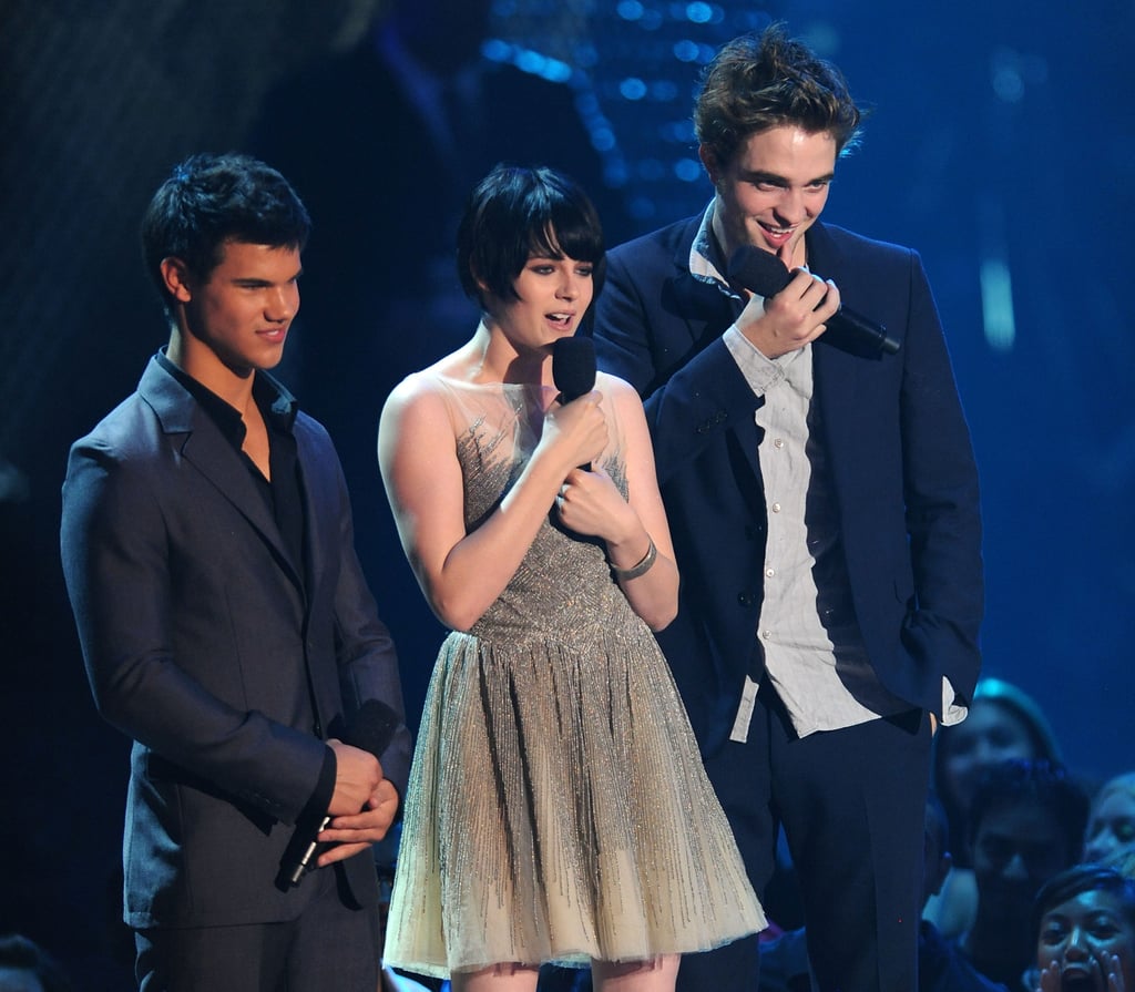 The Twilight Stars Presenting at the MTV VMAs (2009)