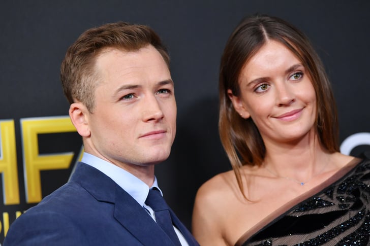 What to Know About Taron Egerton's Girlfriend, Emily ...