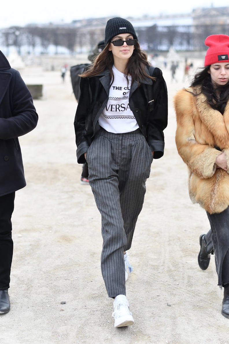 Kaia Was Also Spotted Out and About in Paris