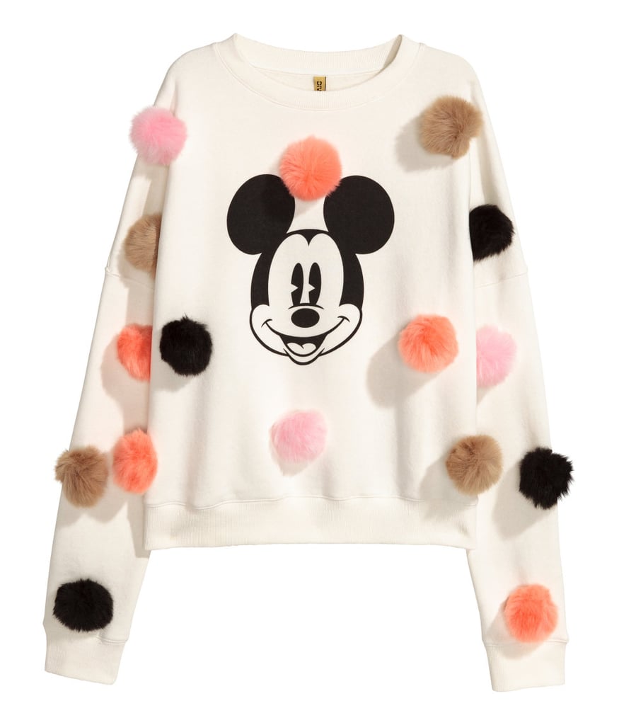 Sweatshirt with Pompoms ($35)