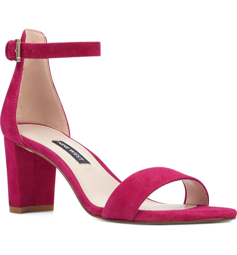 Nine West Pruce Ankle Strap Sandals