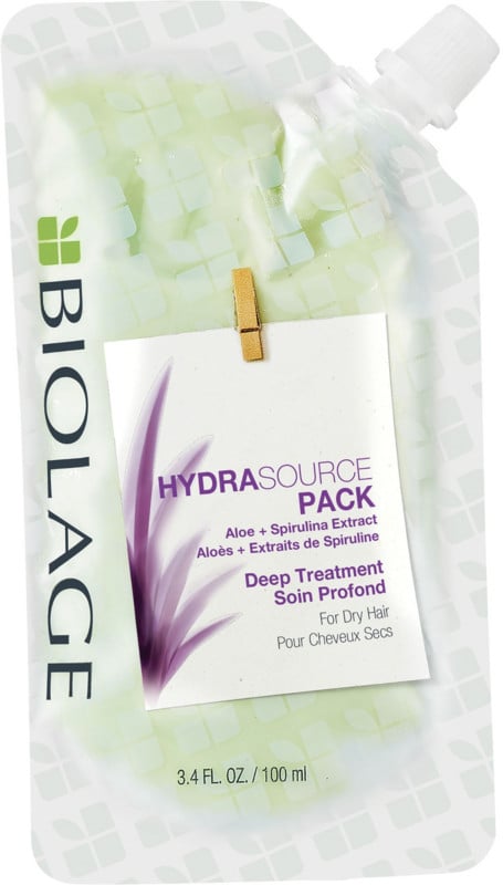 Best Hair Care: Biolage HydraSource Deep Treatment Hair Mask