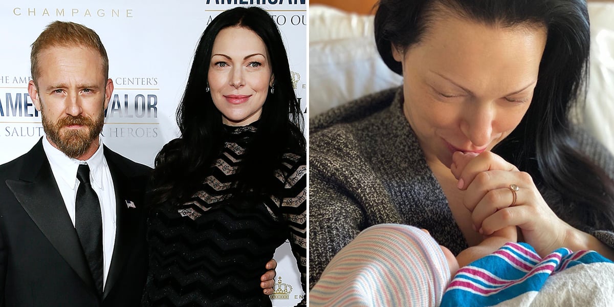 Laura Prepon and Ben Foster Their Second Child PS Celebrity