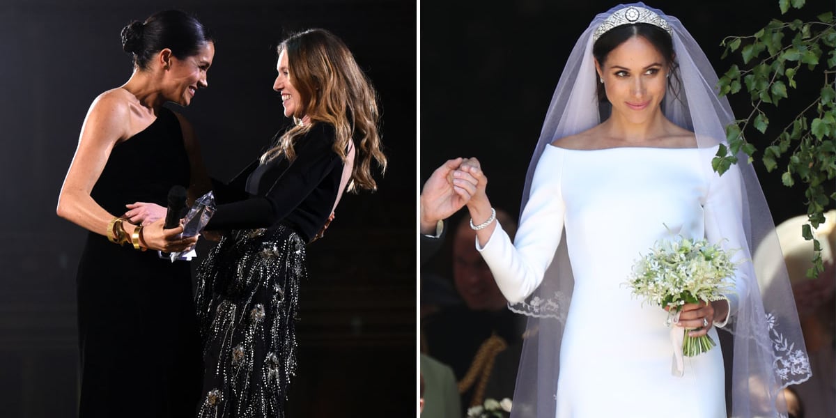 Meghan Markle Givenchy Wedding Dress Designer Interview 2019 POPSUGAR Fashion
