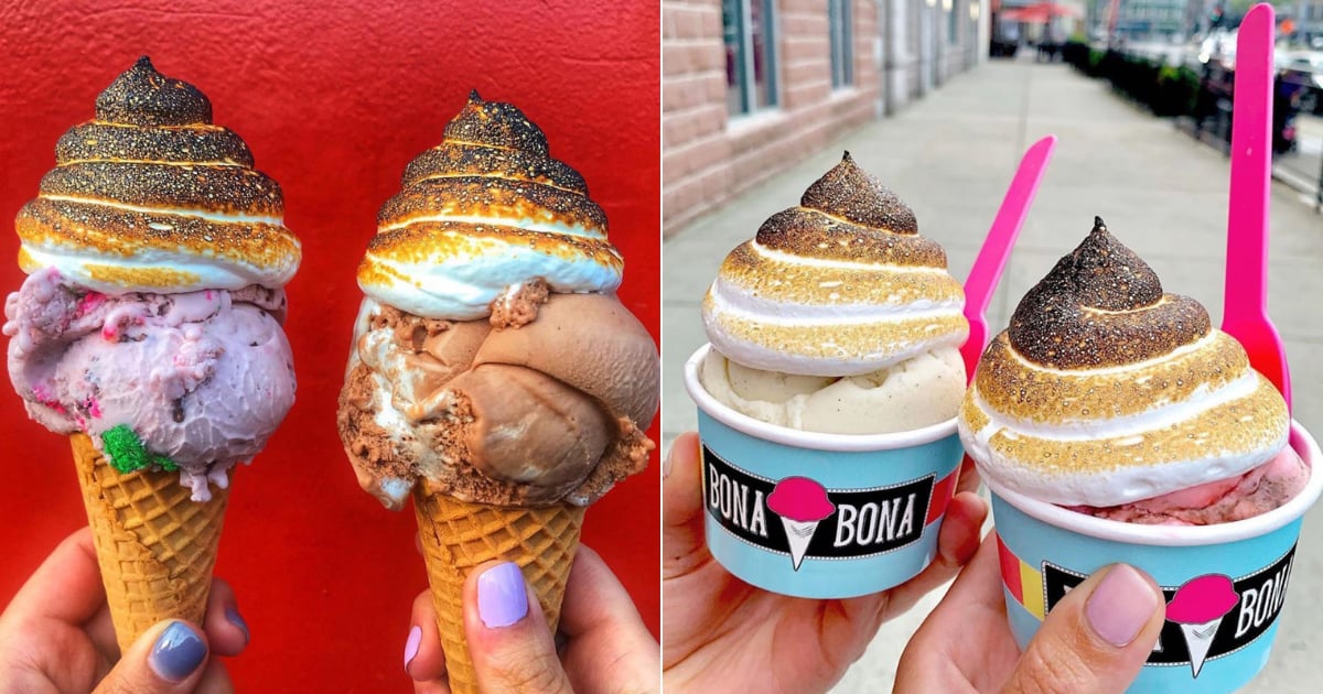 Bona Bona Meringue Ice Cream Delivery to Your Home 2020 POPSUGAR Food UK