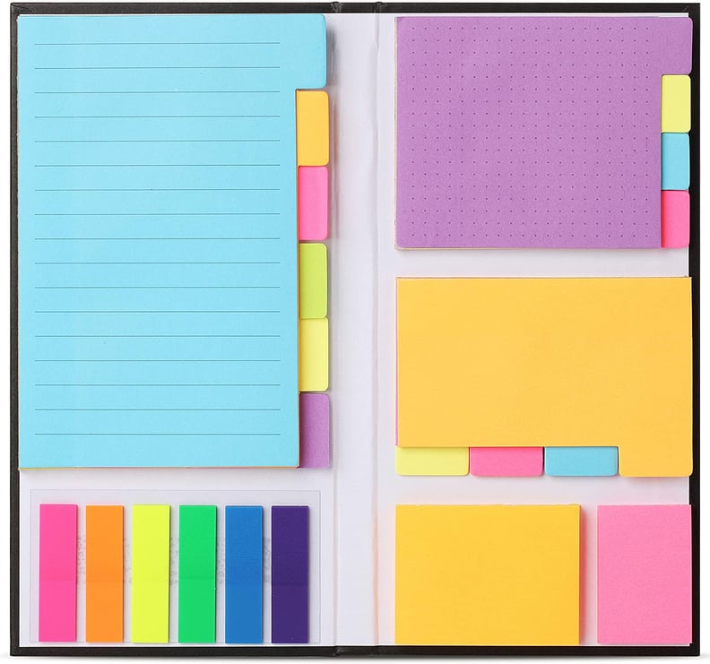 For Reminders and Active Note-Taking: Mr. Pen- Sticky Notes Set