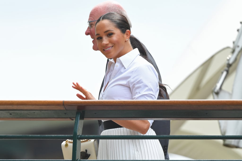 Meghan Markle Outfit at Wimbledon 2019