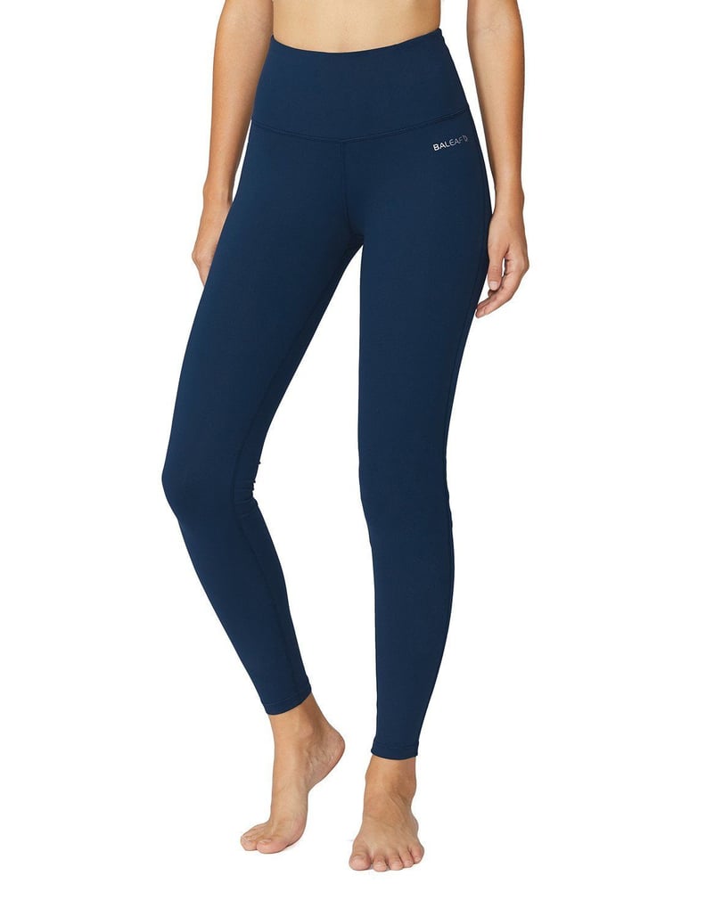 Baleaf High Waist Running Leggings Review POPSUGAR Fitness