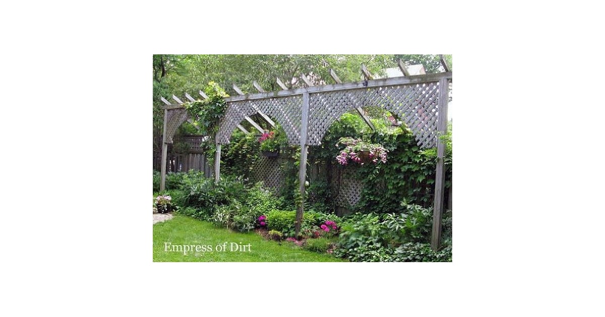 FreeStanding Structure How to Add Privacy to Your Backyard