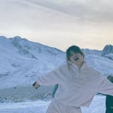 Selena Gomez Wore a Fuzzy Sweatsuit For Christmas, and It's a Winter Mood in Itself