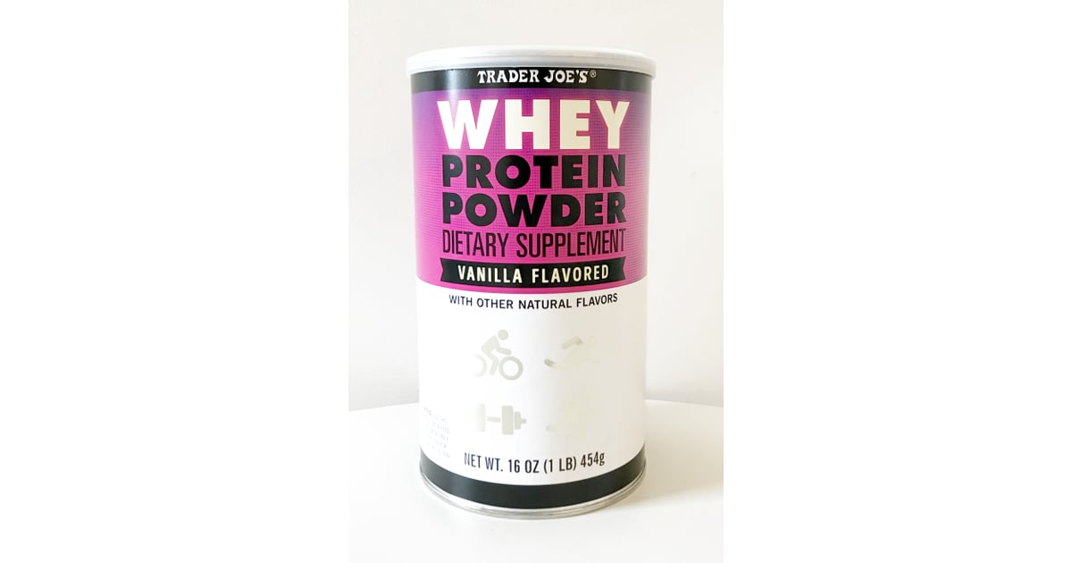Pick Up Whey Protein Powder (13) What's New at Trader Joe's in