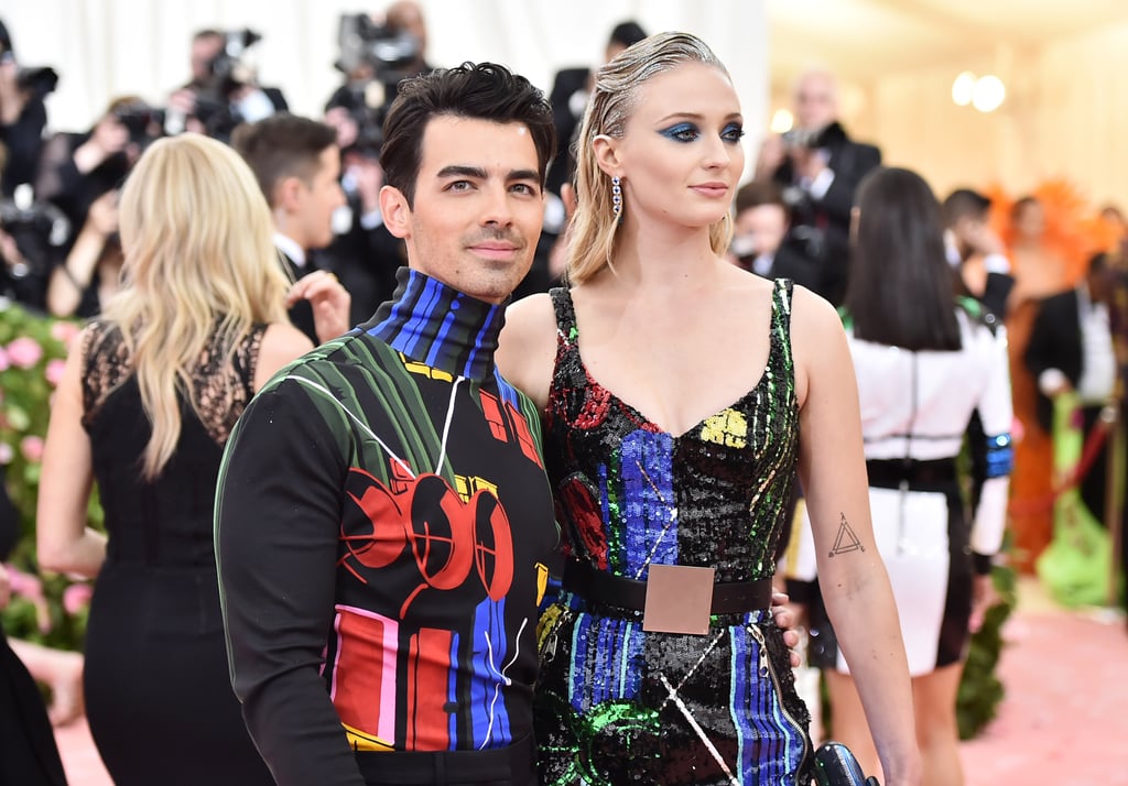 Sophie Turner and Joe Jonas Outfit Met Gala 2019