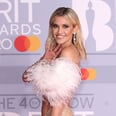 Fluffy Feathered Bags Were the Unexpected Star of the BRIT Awards Red Carpet