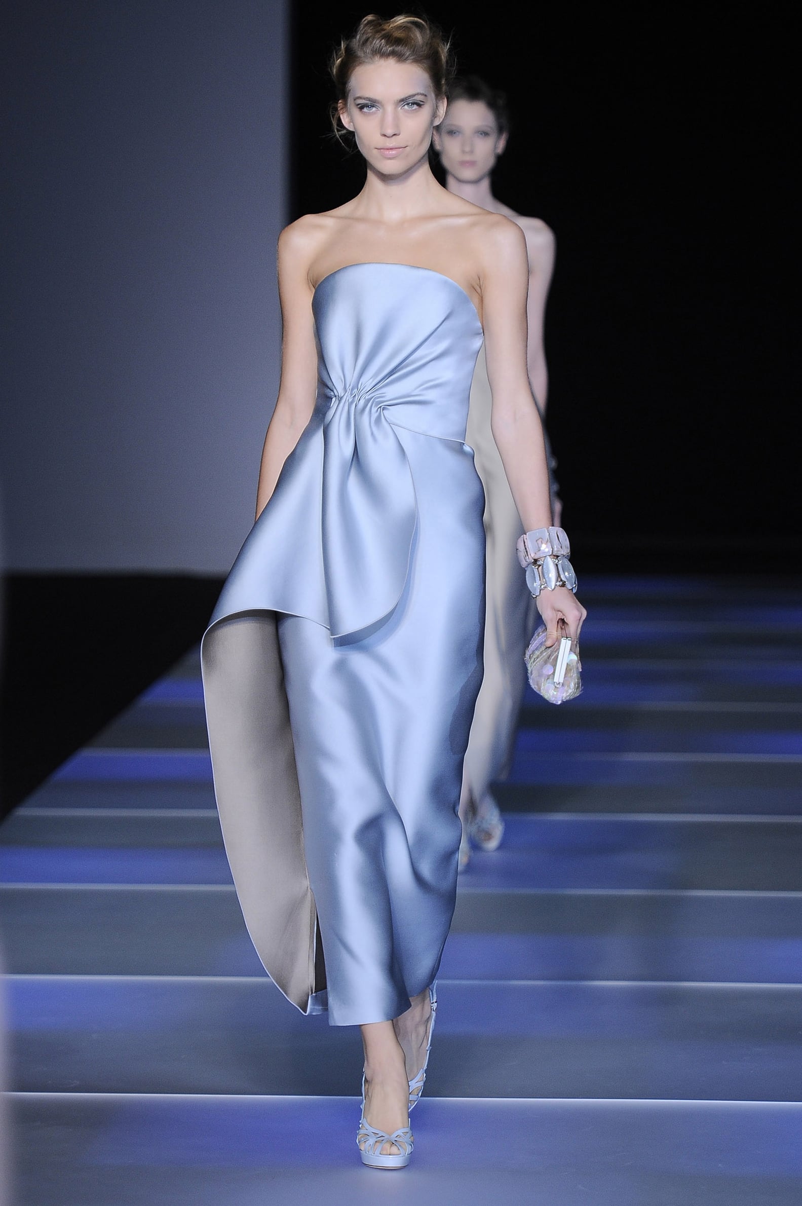 Giorgio Armani Runway Retrospective | POPSUGAR Fashion