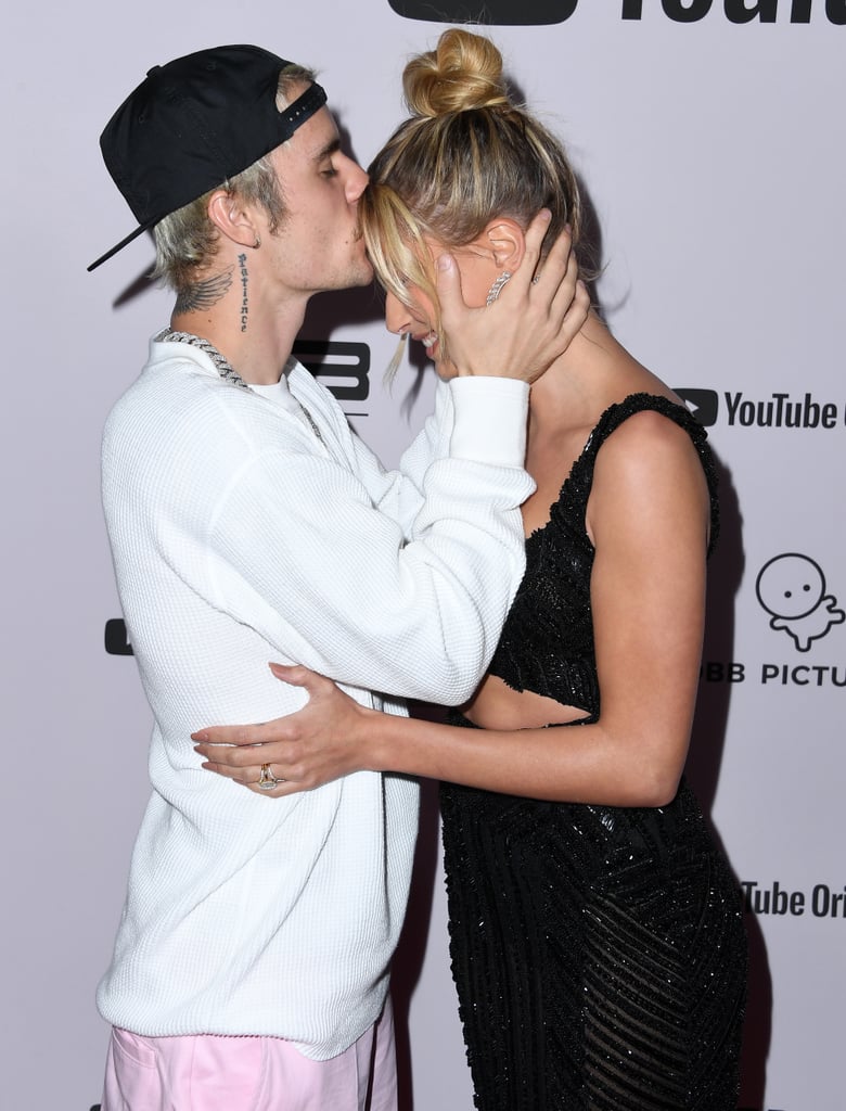 Justin and Hailey Bieber at the Seasons Premiere