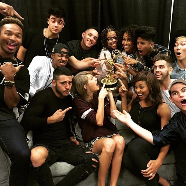 Taylor Swift Emmy Pictures