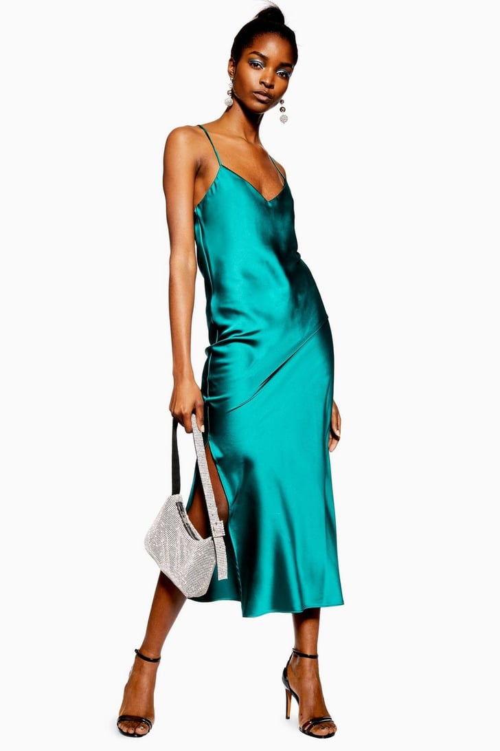 Topshop Satin Slip Dress | Dresses That Flatter Every Body Type ...