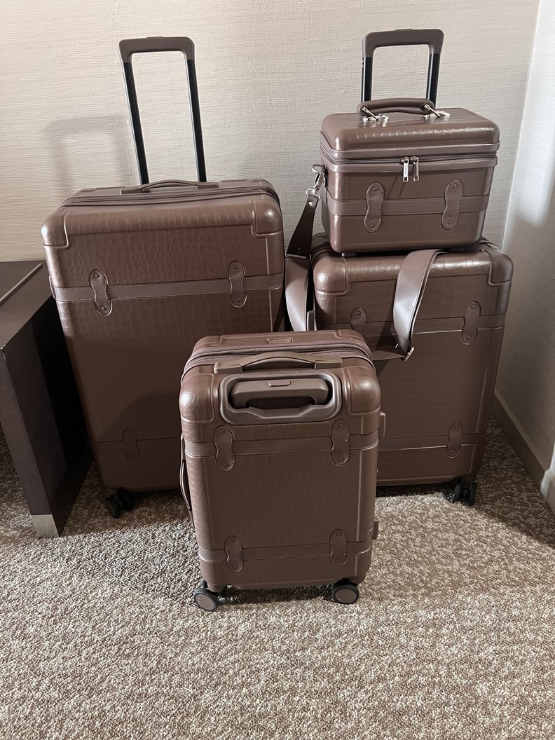 The Calpak TRNK Luggage Collection.
