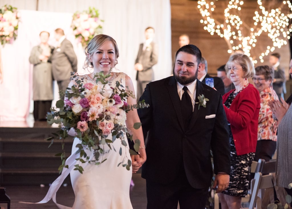 Pink North Carolina Wedding