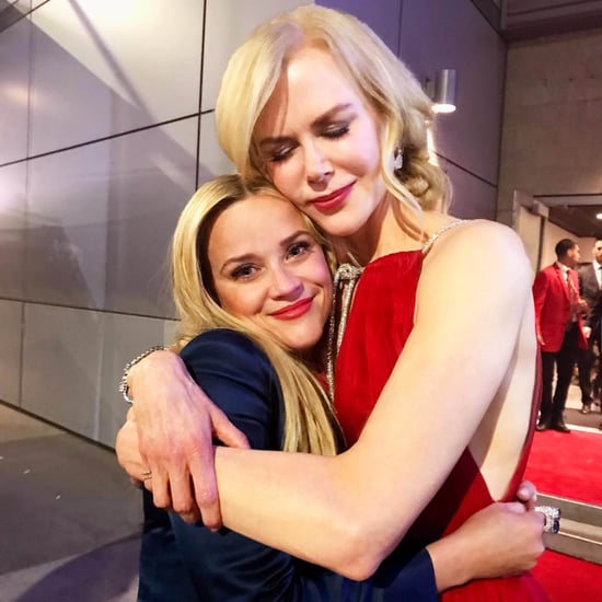 Nicole Kidman and Reese Witherspoon Cute Pictures