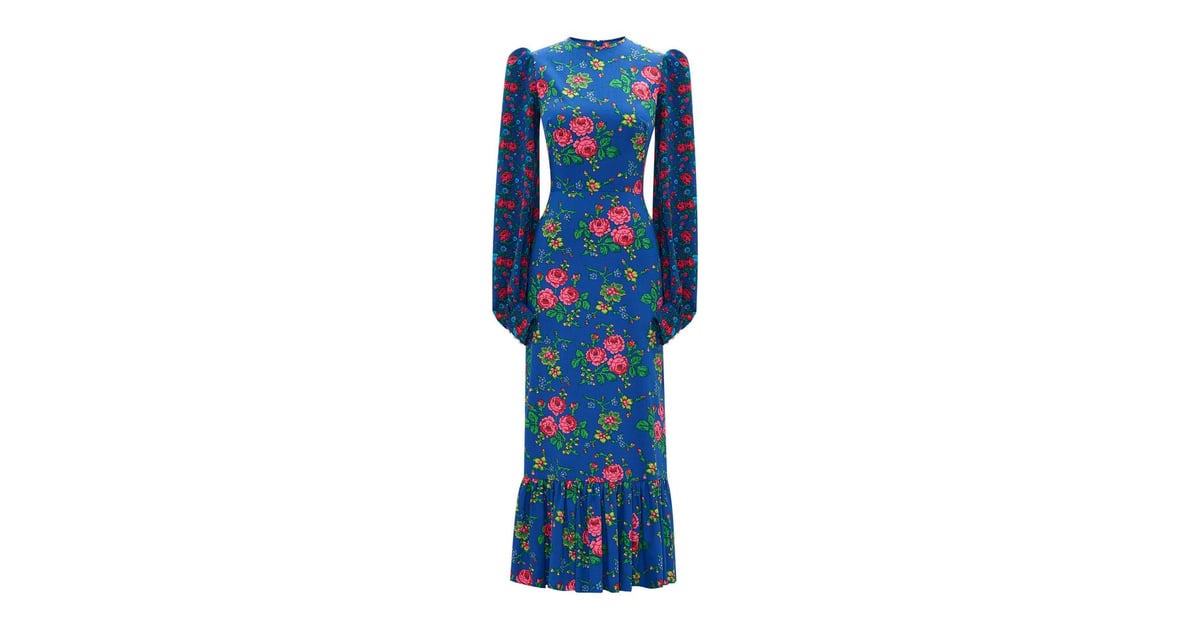 Villanelle's Exact Blue Floral Dress by The Vampire's Wife | Killing ...