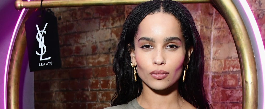 Zoe Kravitz Beauty Interview