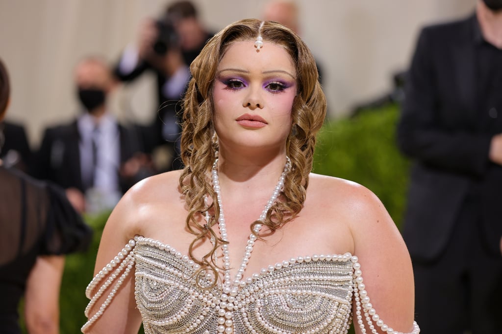 Barbie Ferreira at the 2021 Met Gala