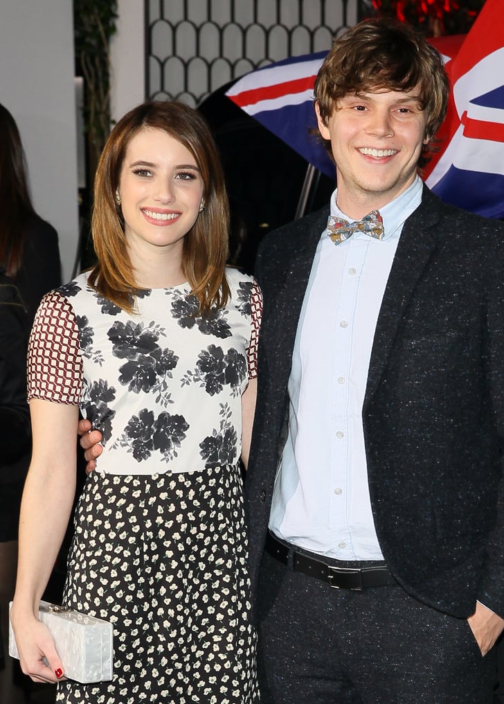 The Beginning | Emma Roberts and Evan Peters's Relationship Timeline ...