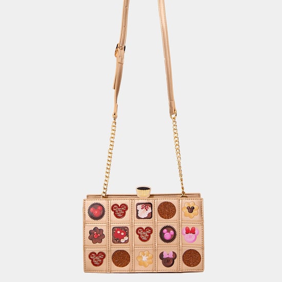This Chocolate Box Purse Features Minnie Mouse-Shaped Treats